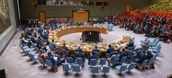 Ukraine: ‘Use every diplomatic tool to end this war’, top UN official tells Security Council
Ukraine: ‘Use every diplomatic tool to end this war’, top UN official tells Security Council