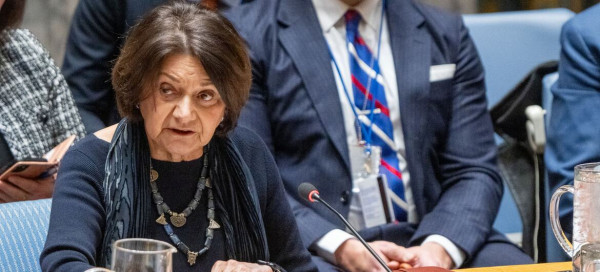 Ukraine: ‘Use every diplomatic tool to end this war’, top UN official tells Security Council
Ukraine: ‘Use every diplomatic tool to end this war’, top UN official tells Security Council